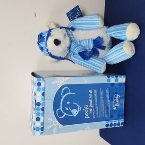 NIB,Scentsy Buddy Authentic Product. Pooki the Polar Bear.